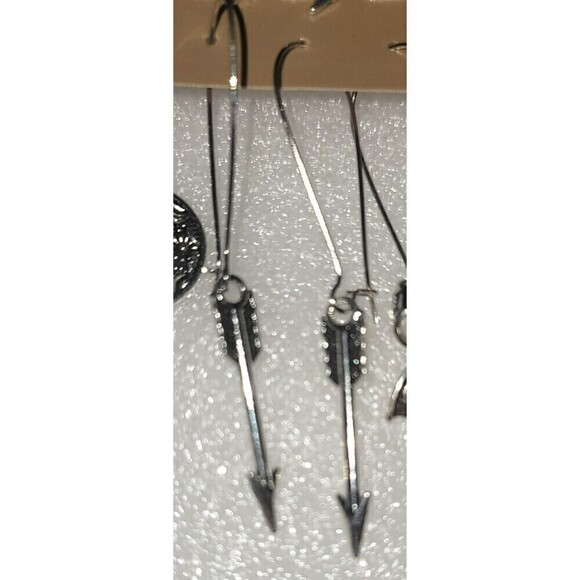 New 6 Pair of Coordinated Earrings - Picture 3 of 6